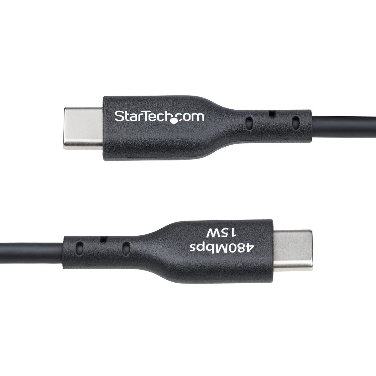 USB Cable Startech USB2AC1MNC Черен 1 m